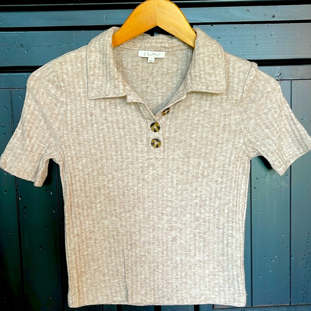 Z supply crop top size small